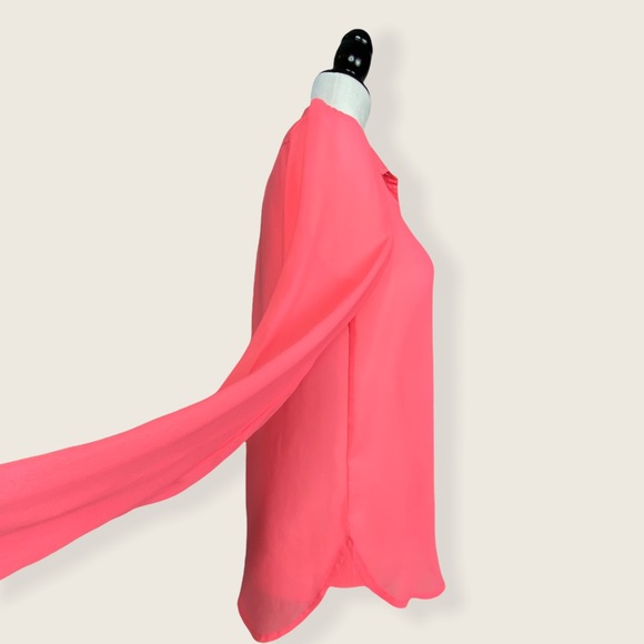 American Eagle Outfitters Semi-Sheer Button Down S - Picture 5 of 9